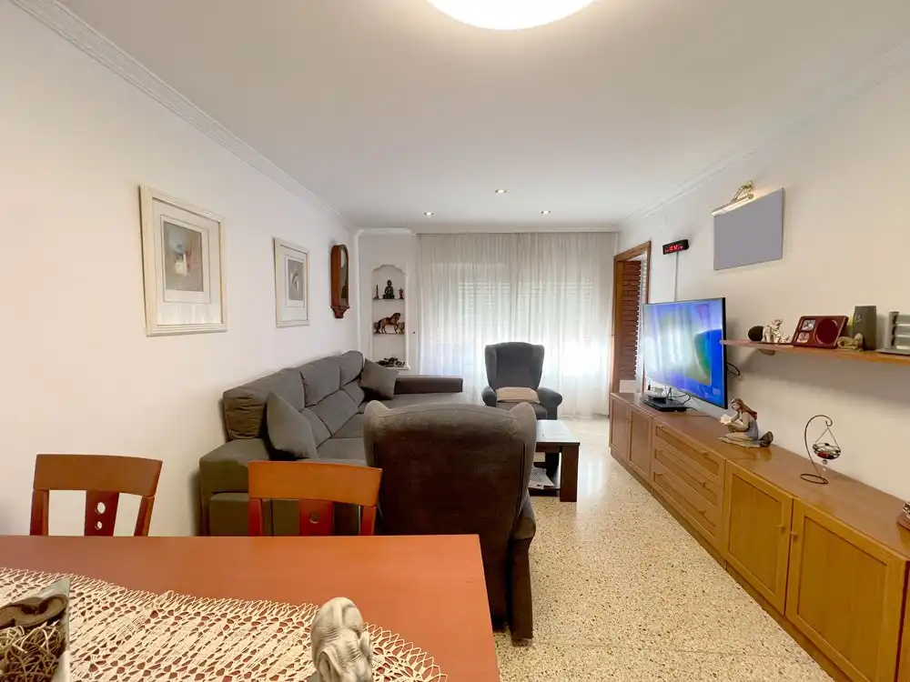 Sala de estar de Piso en venta en Valls con Aire acondicionado y Calefacción