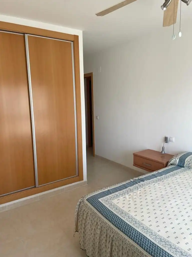Bedroom of Flat for sale in Camarles  with Air Conditioner, Heating and Balcony