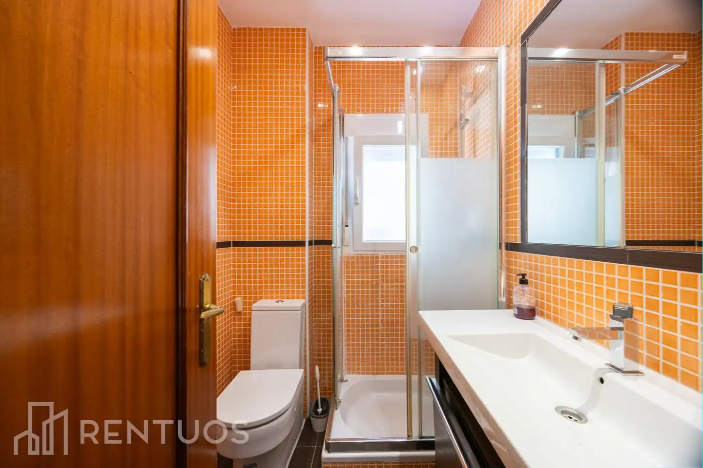 Bathroom of Flat for rent in Tetuán
