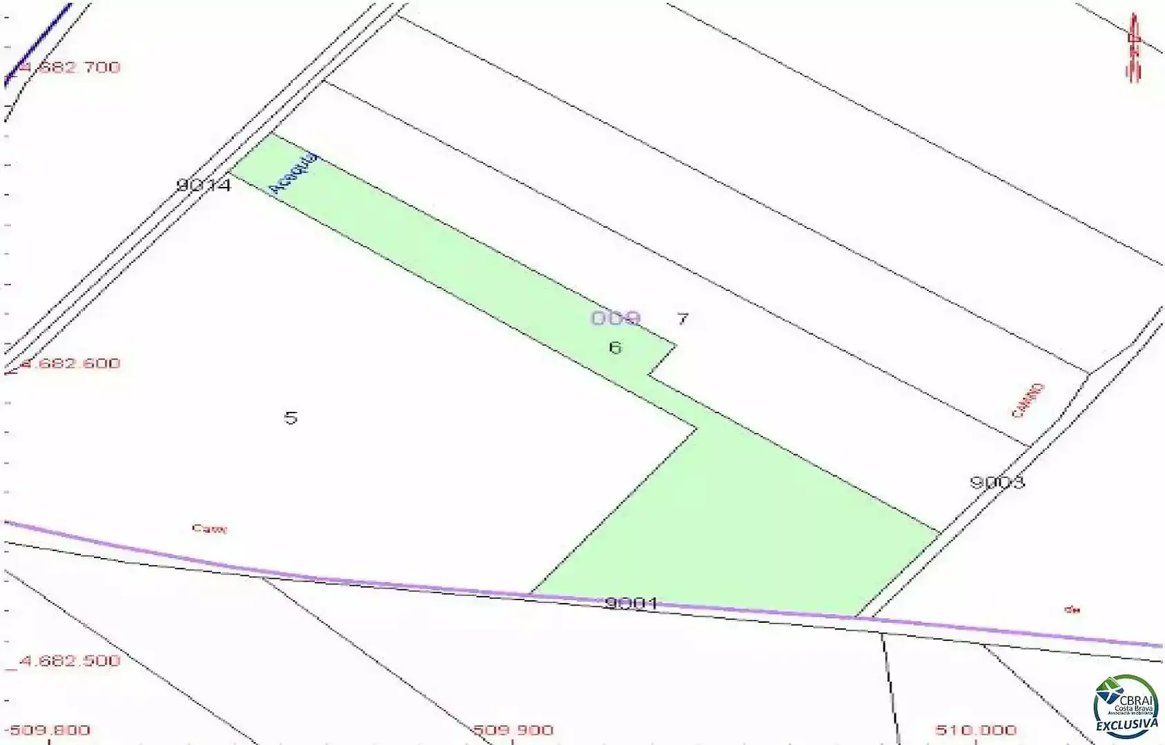 Terreny residencial en venda a Terra Mala, imagen 2