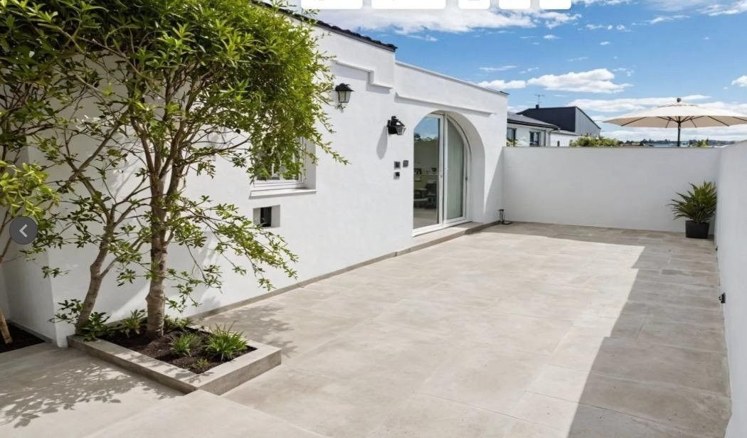 Exterior view of Single-family semi-detached for sale in Mazarrón  with Air Conditioner, Terrace and Swimming Pool