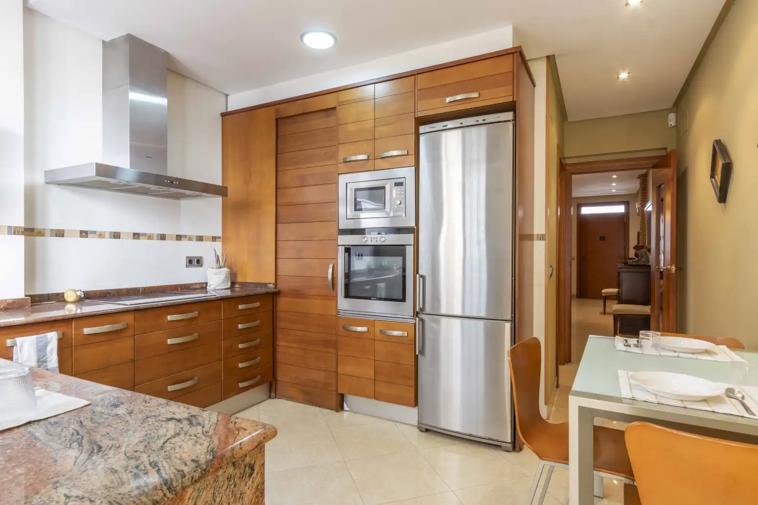 Cocina de Casa o chalet en venta en Rafelbuñol / Rafelbunyol con Trastero y Balcón