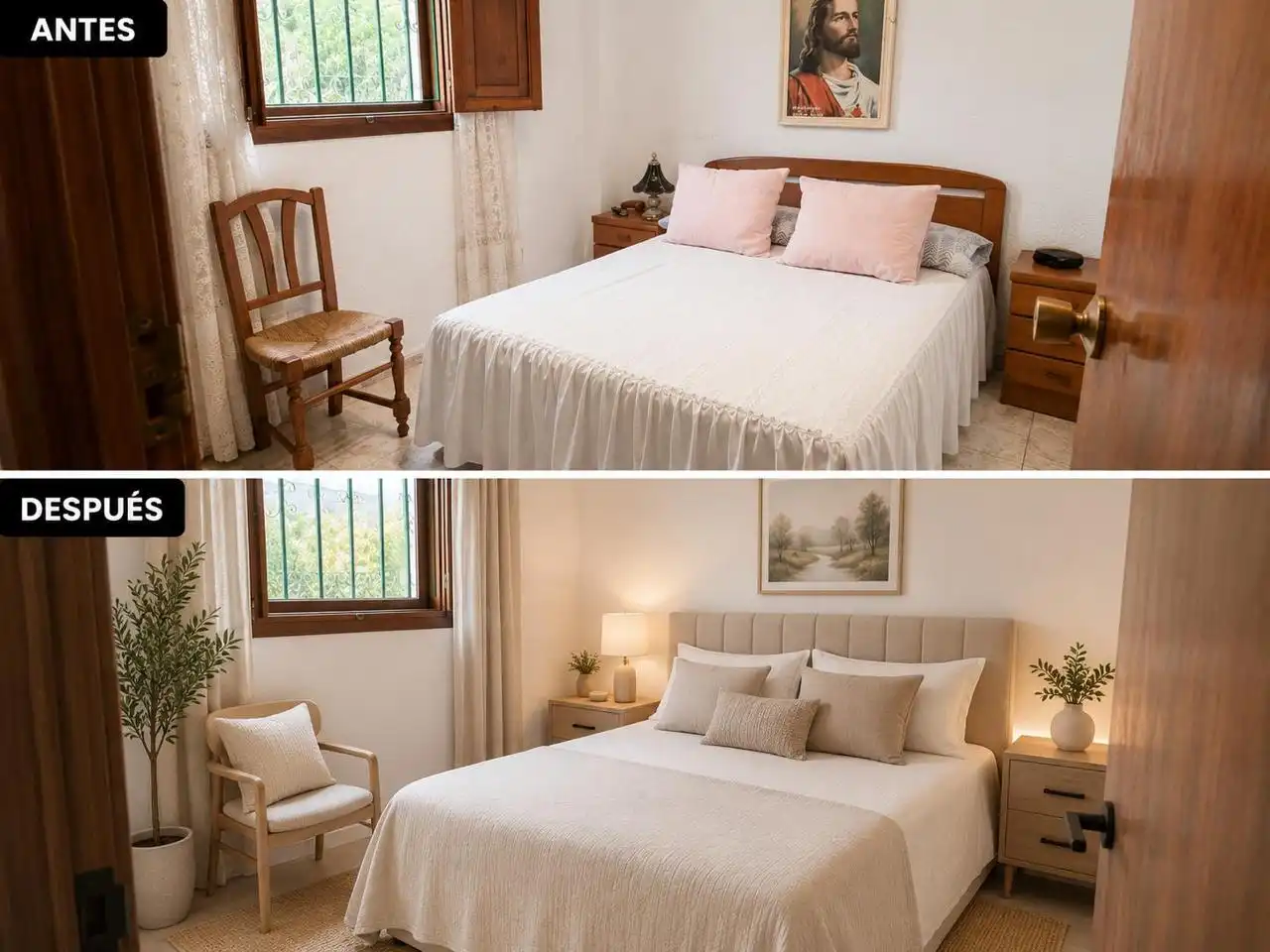 Bedroom of Ground floor for sale in Oliva  with Terrace
