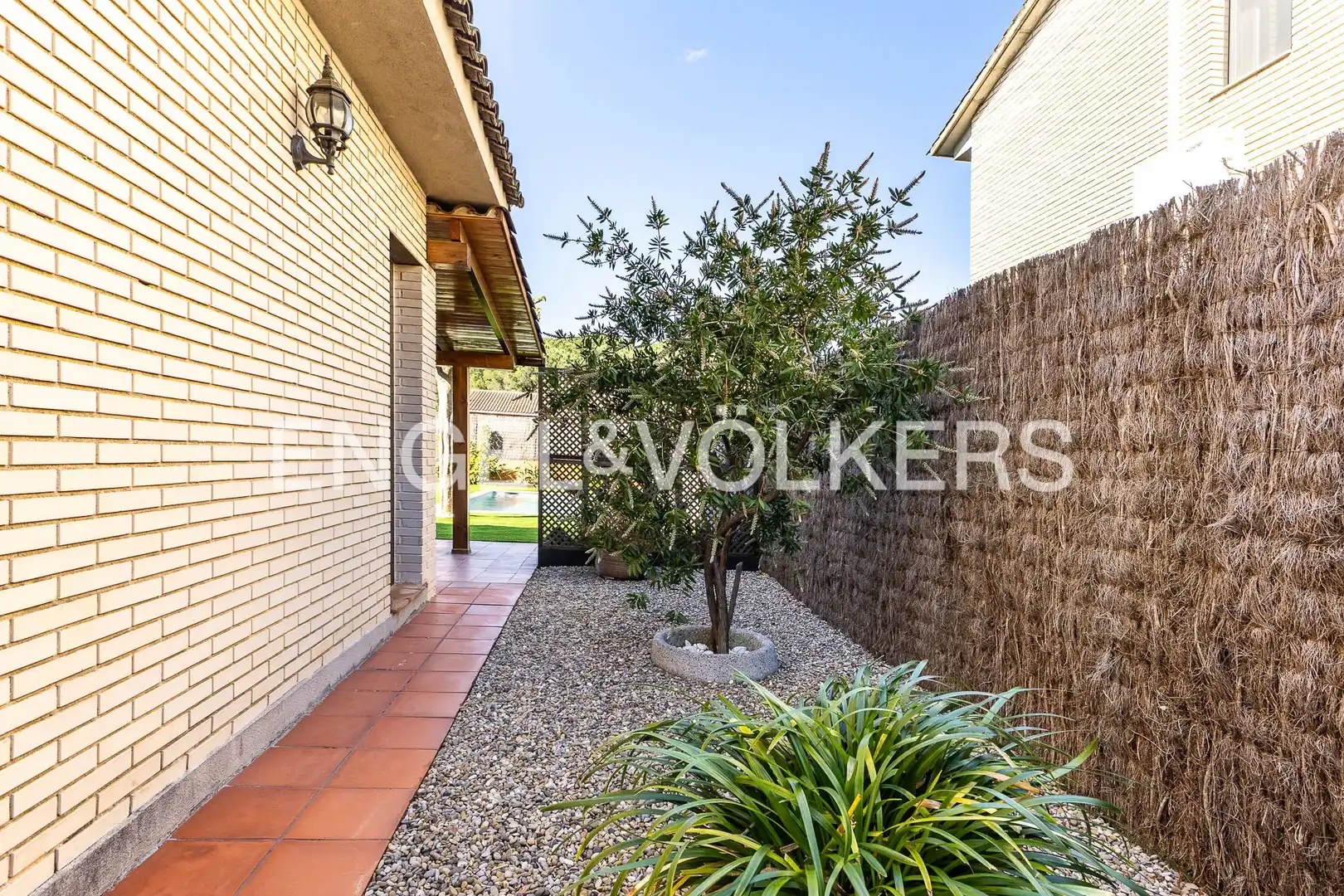 Terraza de Casa o chalet de alquiler en Sant Vicenç de Montalt con Calefacción, Jardín privado y Piscina