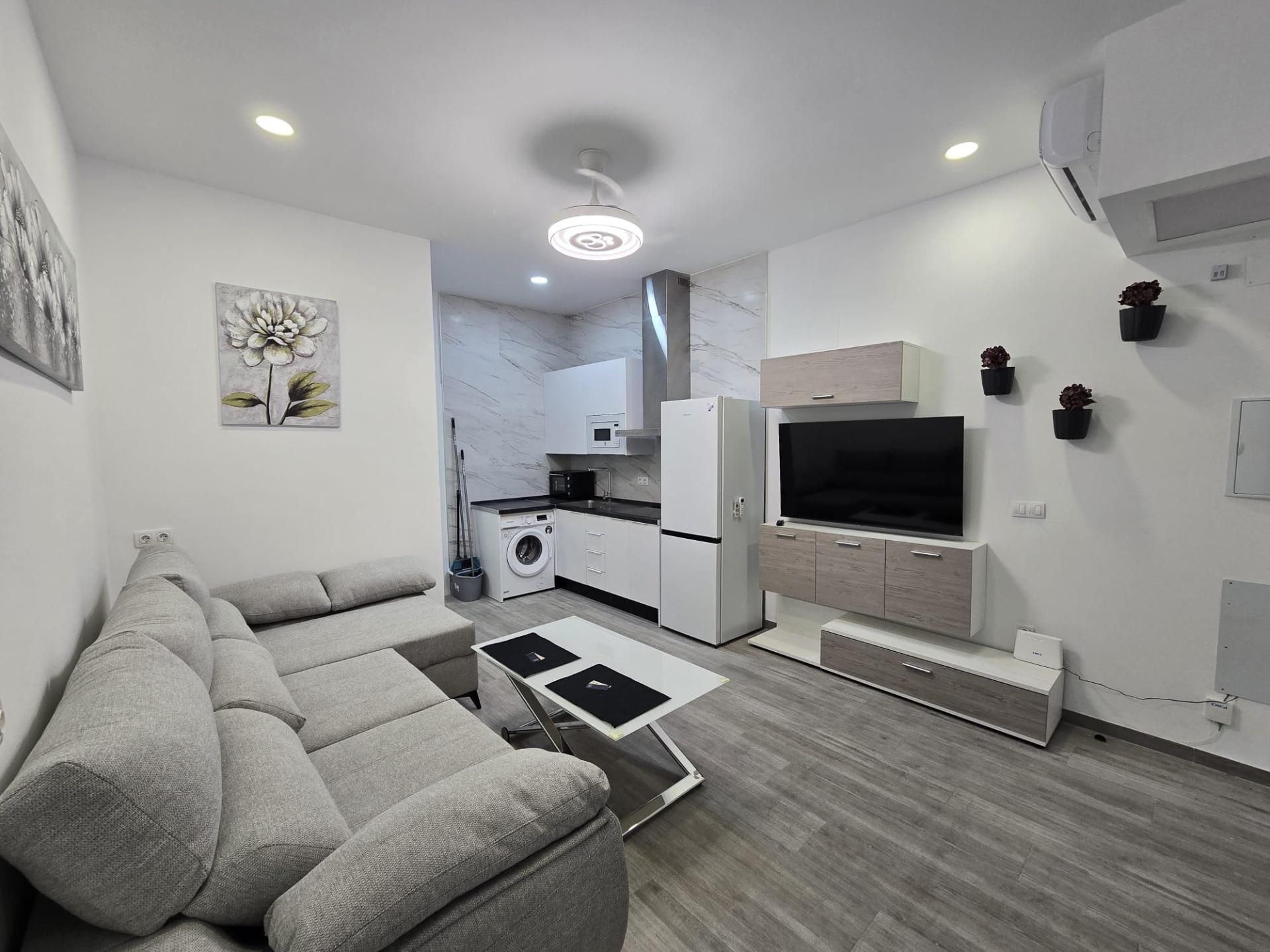 Sala de estar de Piso en venta en  Córdoba Capital con Aire acondicionado y Amueblado