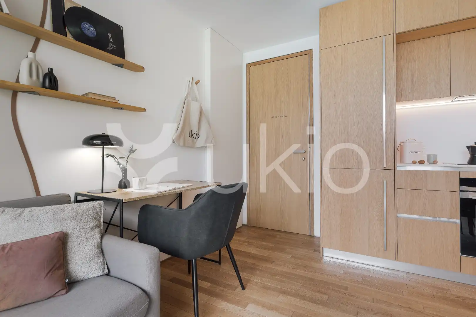 Bedroom of Apartments for rent in Madrid  with Heating, Swimming Pool and Furnished