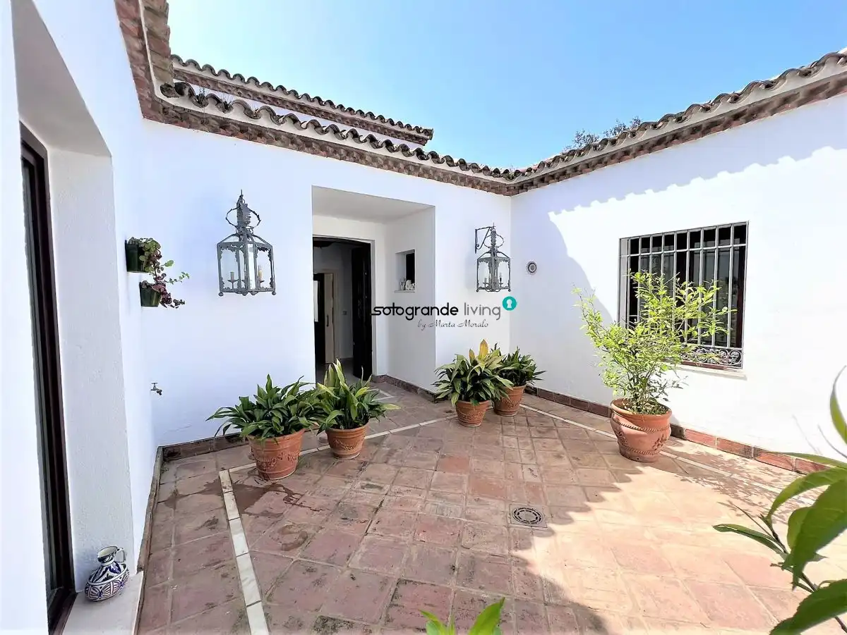 Casa o xalet de lloguer a Sotogrande Costa