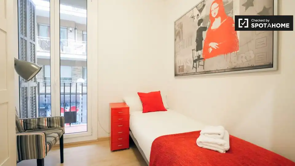 Habitación en Vila de Gràcia