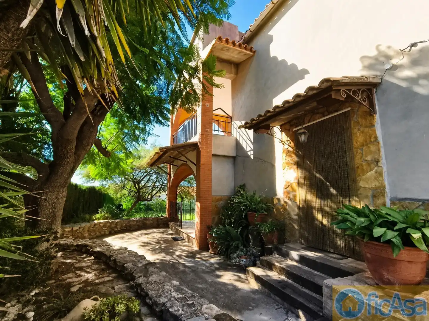 Exterior view of Houses for sale in Borriol  with Terrace, Storage room and Swimming Pool