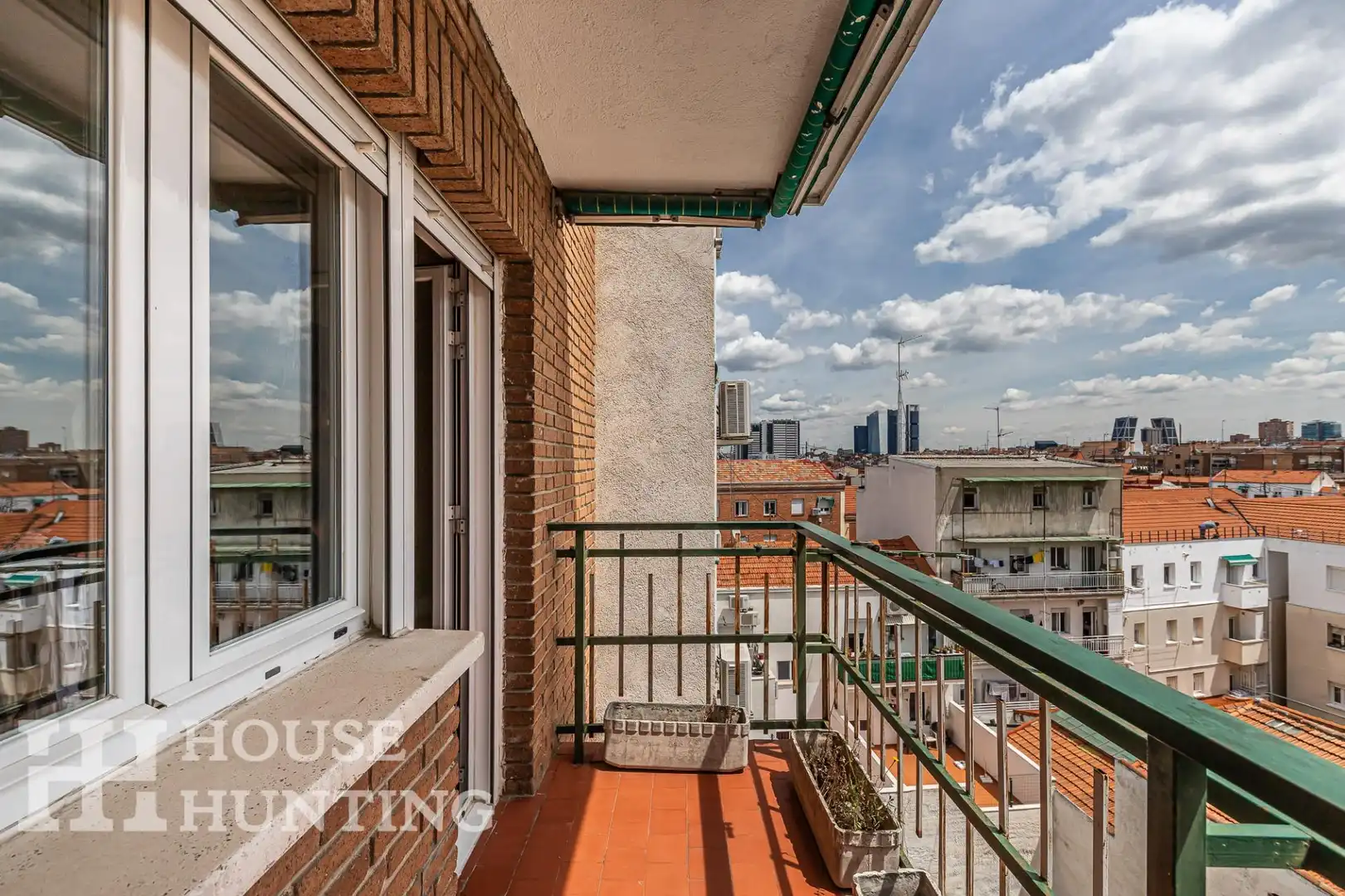 Terraza de Piso en venta en Madrid con Aire acondicionado, Calefacción y Parquet
