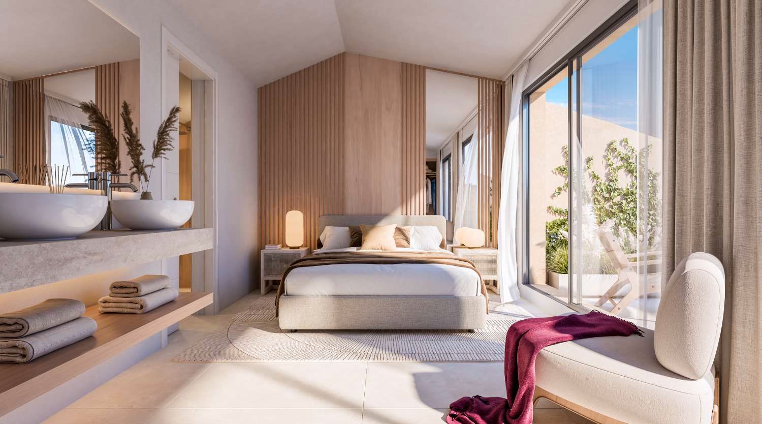 Bedroom of Apartment for sale in Benalmádena  with Terrace and Swimming Pool