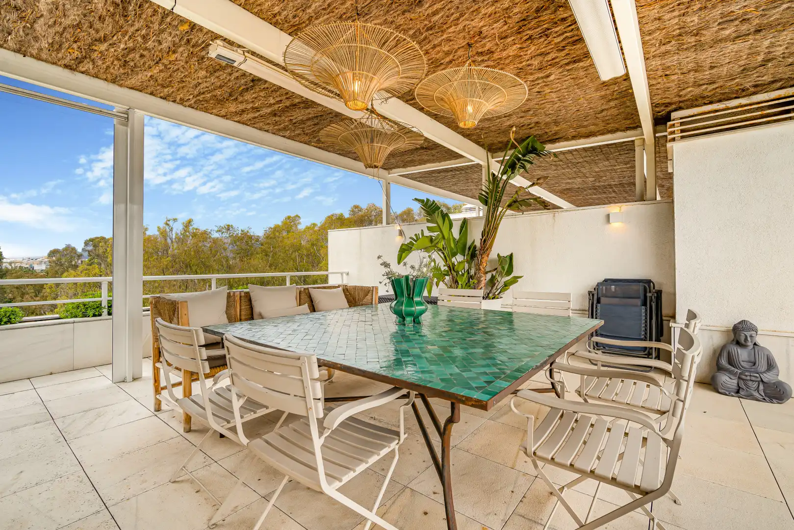 Terraza de Ático en venta en Nueva Andalucía