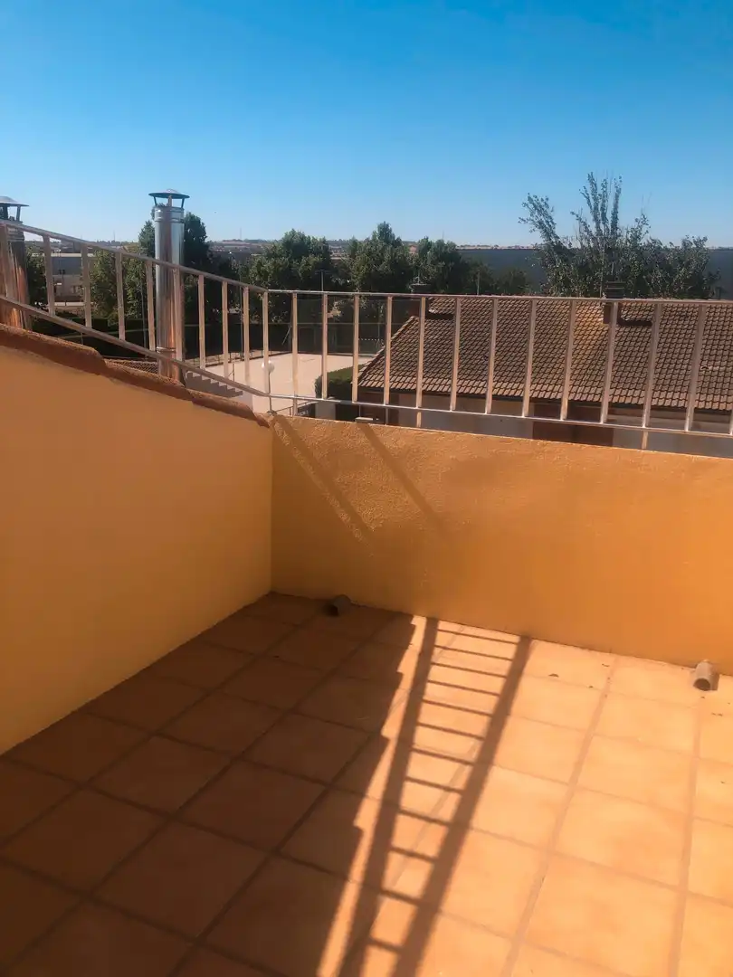 Balcony of Detached homes for sale in Agramunt  with Private garden, Terrace and Storage room