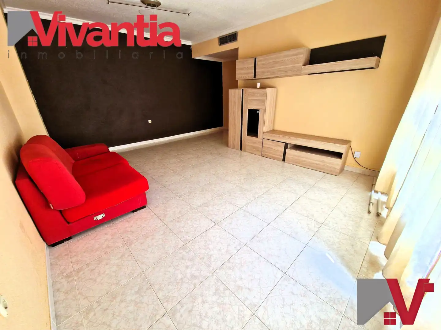 Sala d'estar de Pis en venda en Lorca amb Moblat