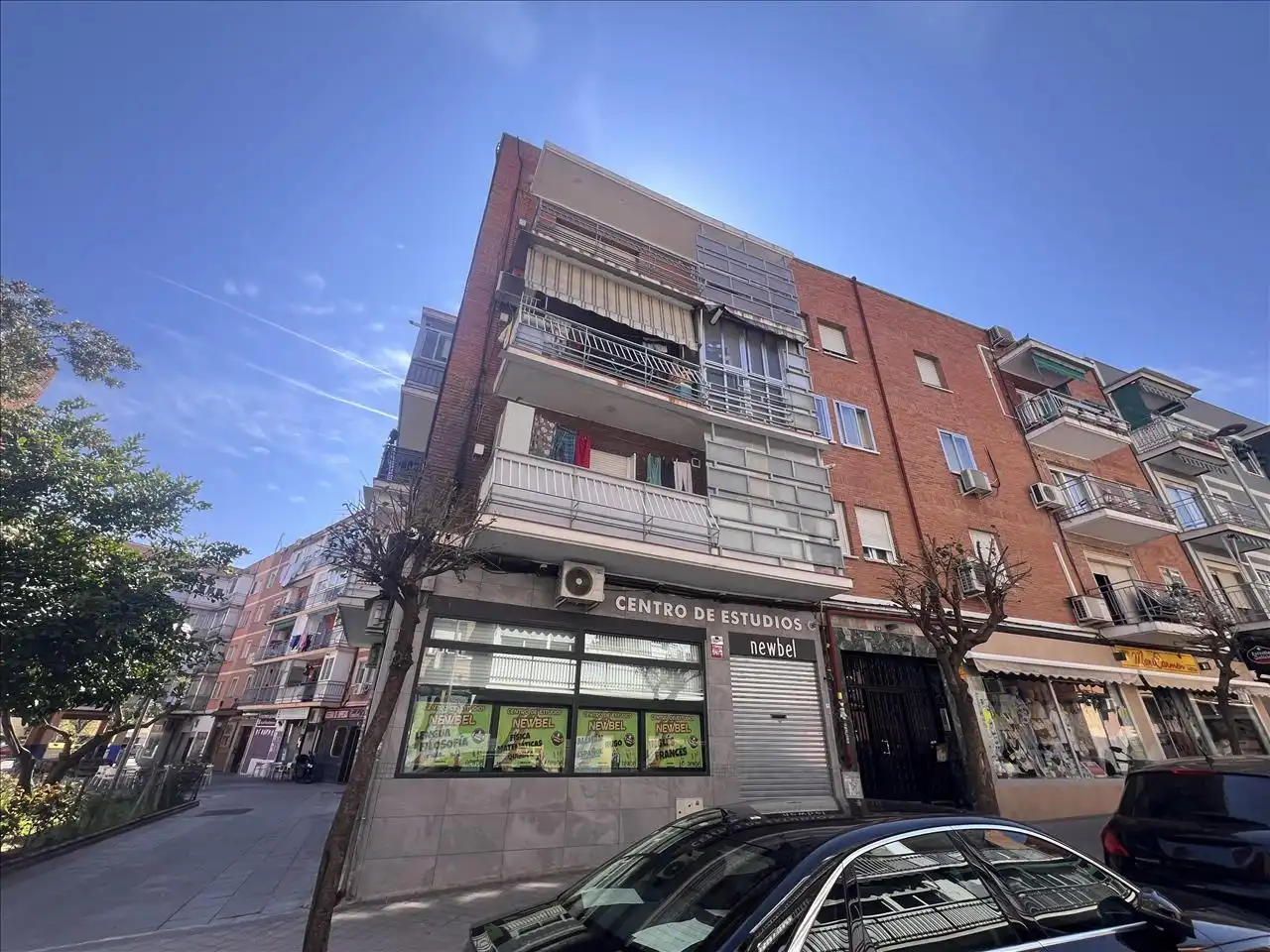 Vista exterior de Piso en venta en Leganés