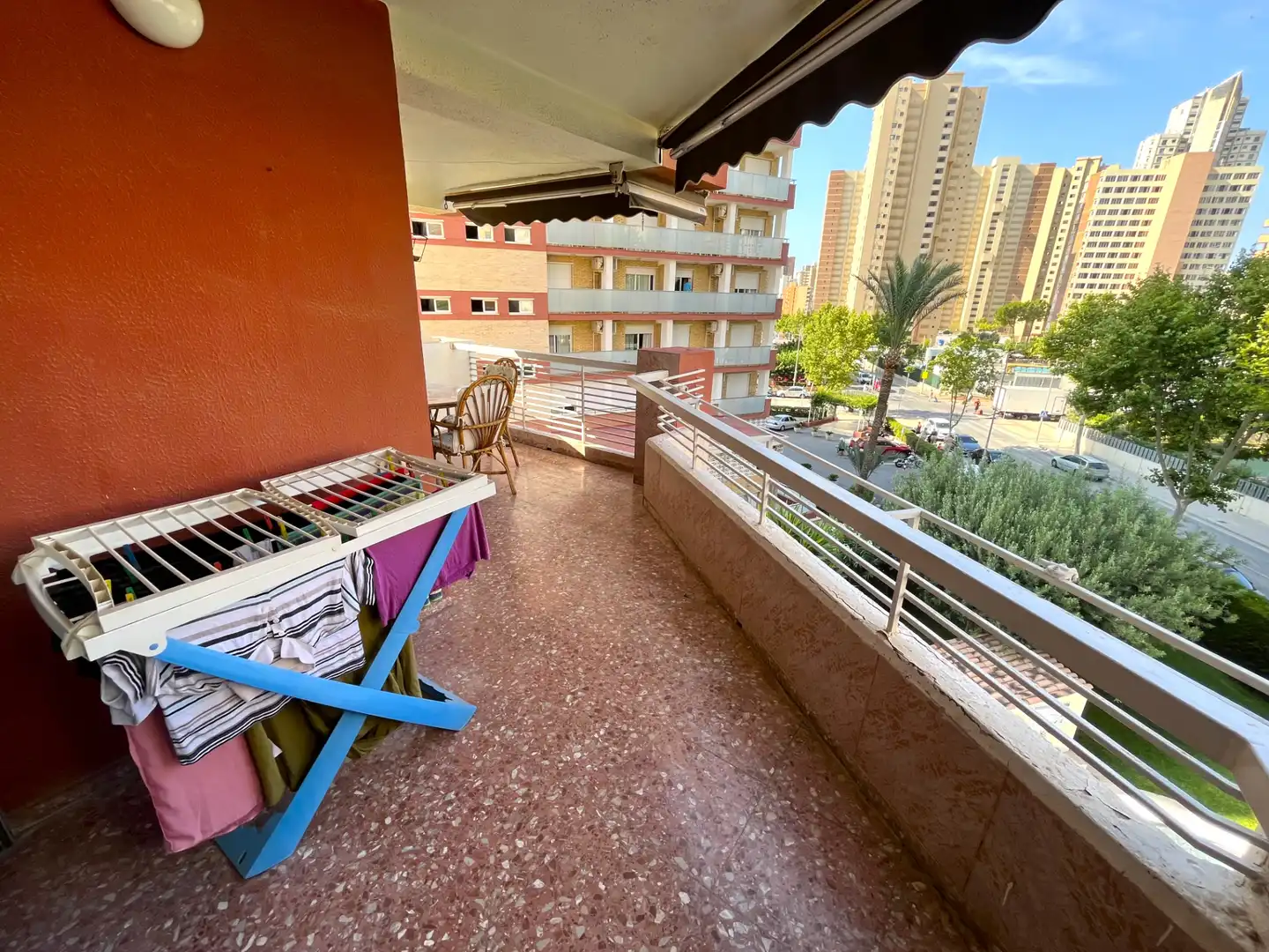 Terrassa de Pis en venda en Benidorm amb Aire condicionat, Moblat i Balcó
