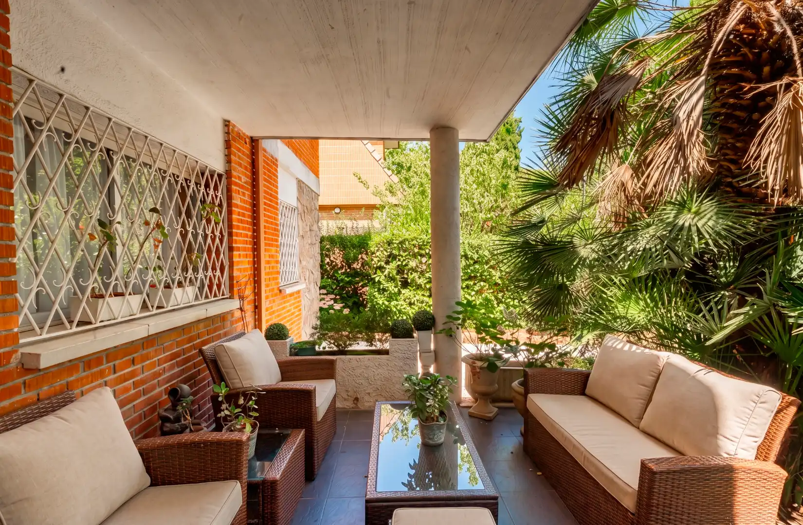 Terrasse von Haus oder Chalet zum Verkauf in Torrelodones mit Heizung, Privatgarten und Parkett