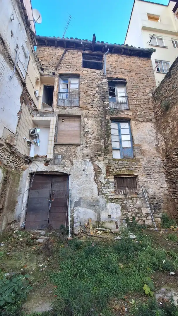 Vista exterior de Residencial en venda en Jaca