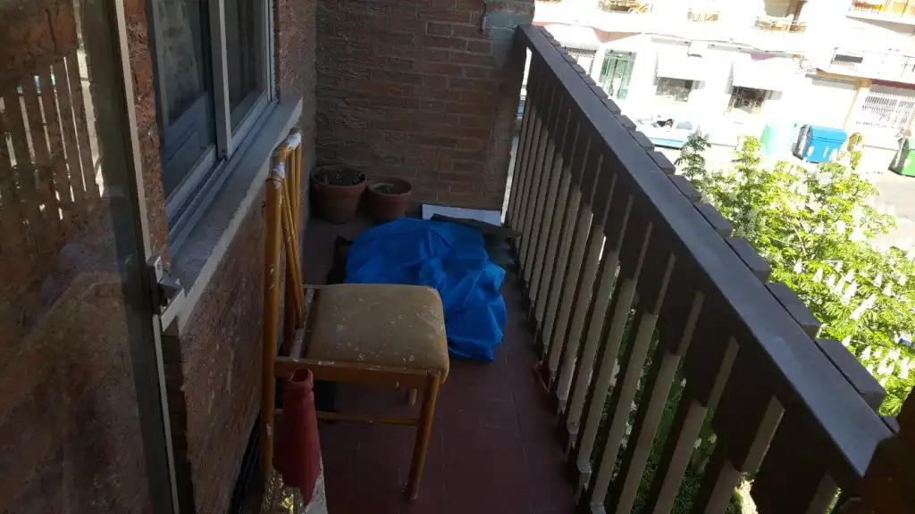 Terrasse von Wohnung zur Miete in Cuenca mit Heizung, Terrasse und Möbliert