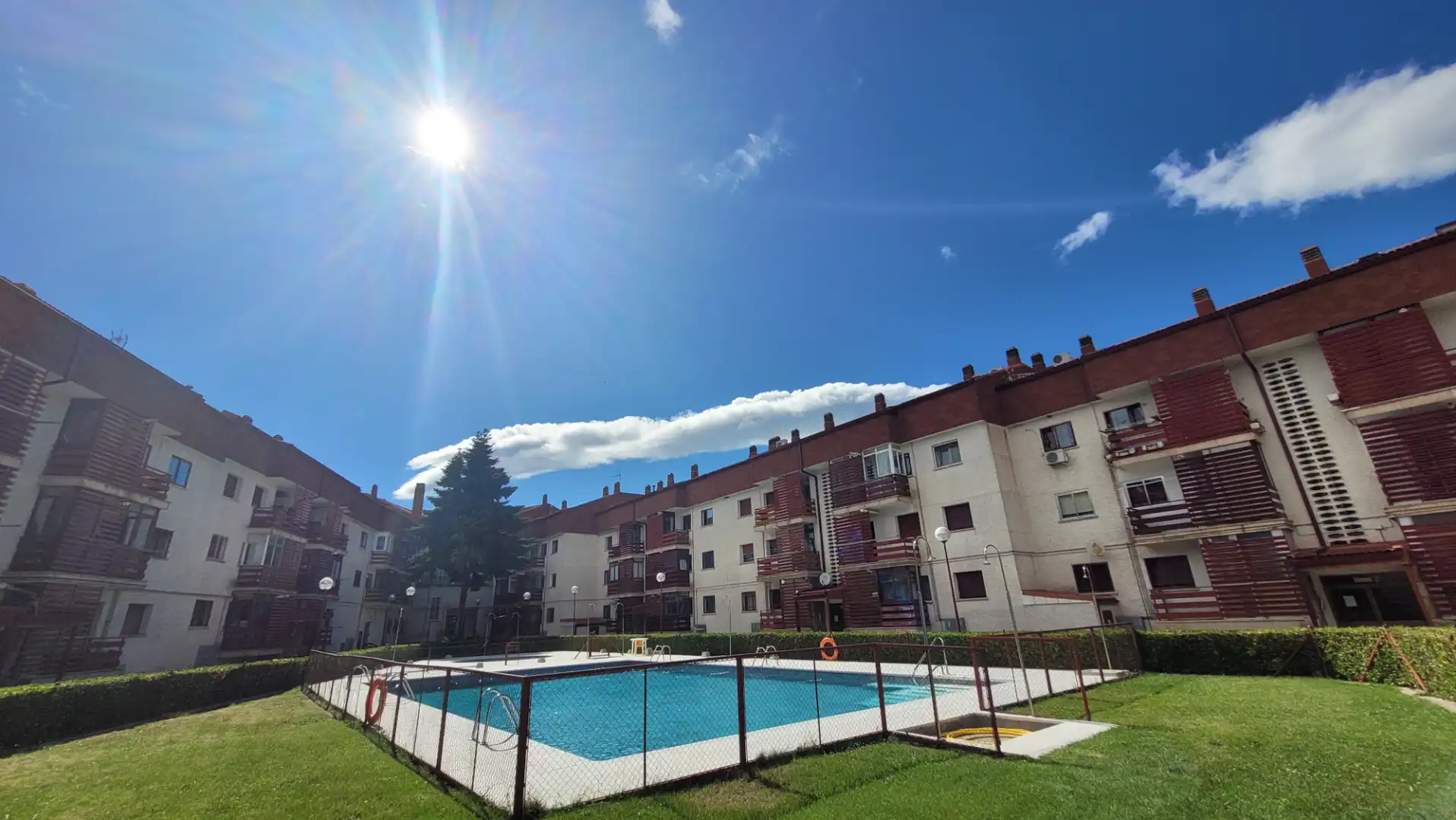 Schwimmbecken von Wohnung zur Miete in Soto del Real mit Heizung