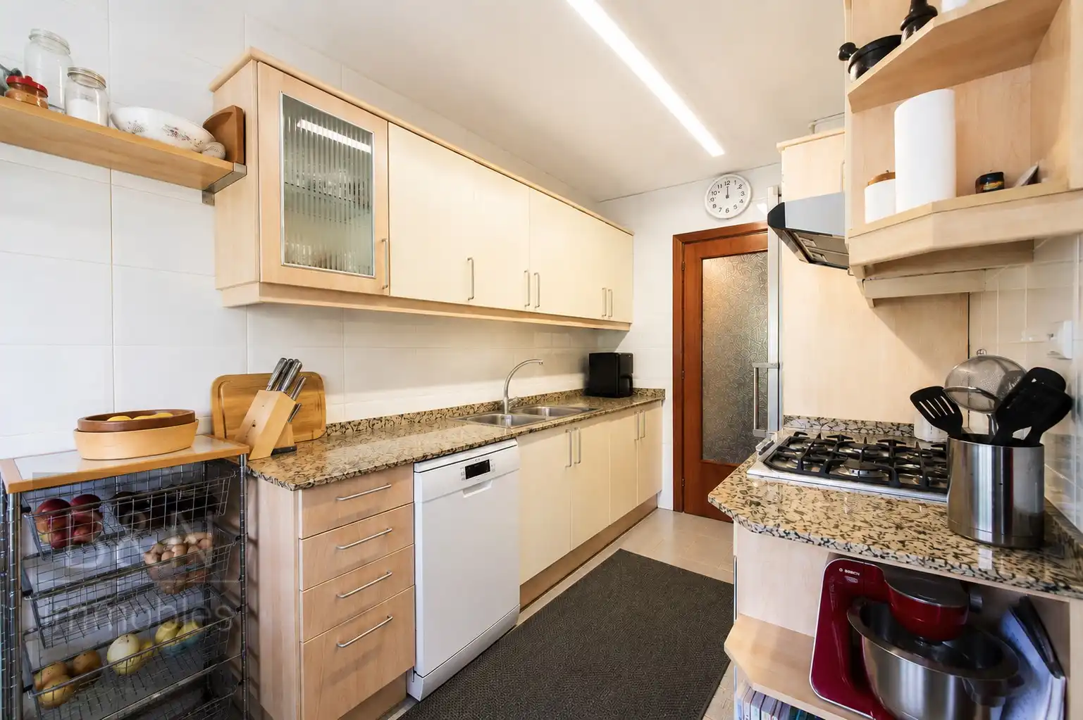 Cocina de Piso en venta en Terrassa con Aire acondicionado, Calefacción y Balcón