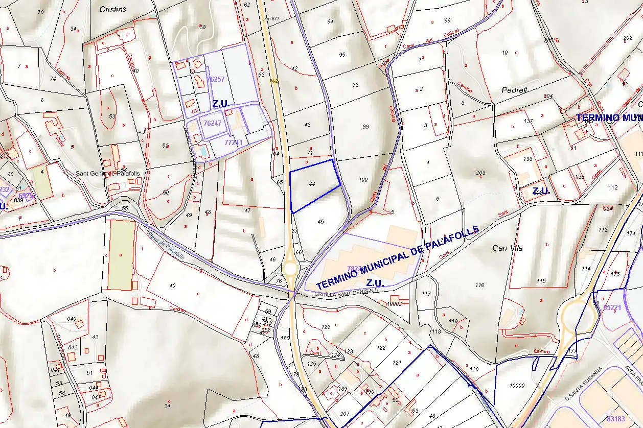 Residential land for sale in INDUSTRIAL CN II, POLIGONO 18, PARCELA 44