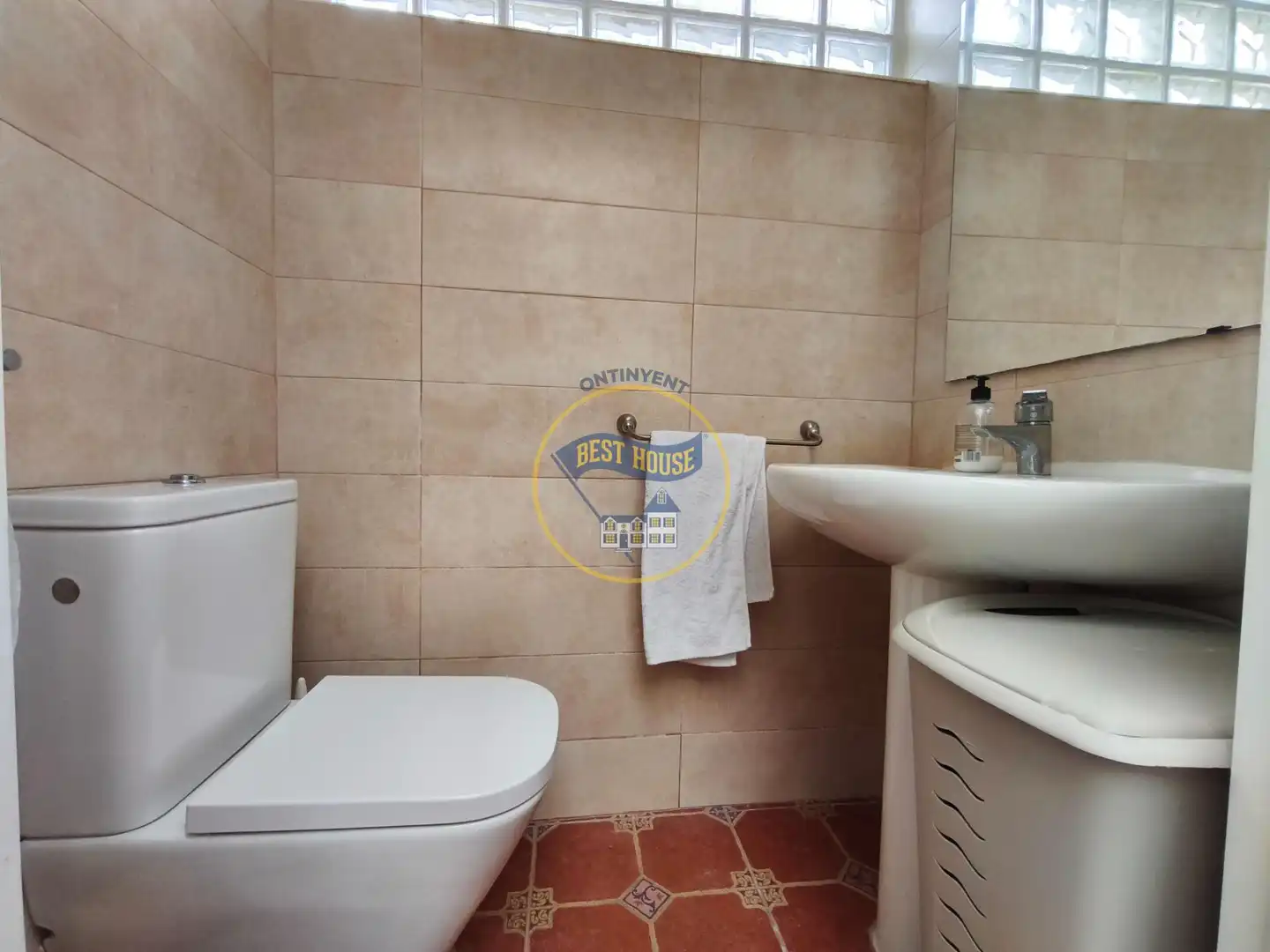 Bathroom of Houses for sale in Cocentaina  with Terrace and Storage room
