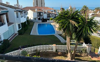 Jardí de Apartament en venda en Mijas amb Aire condicionat, Terrassa i Balcó