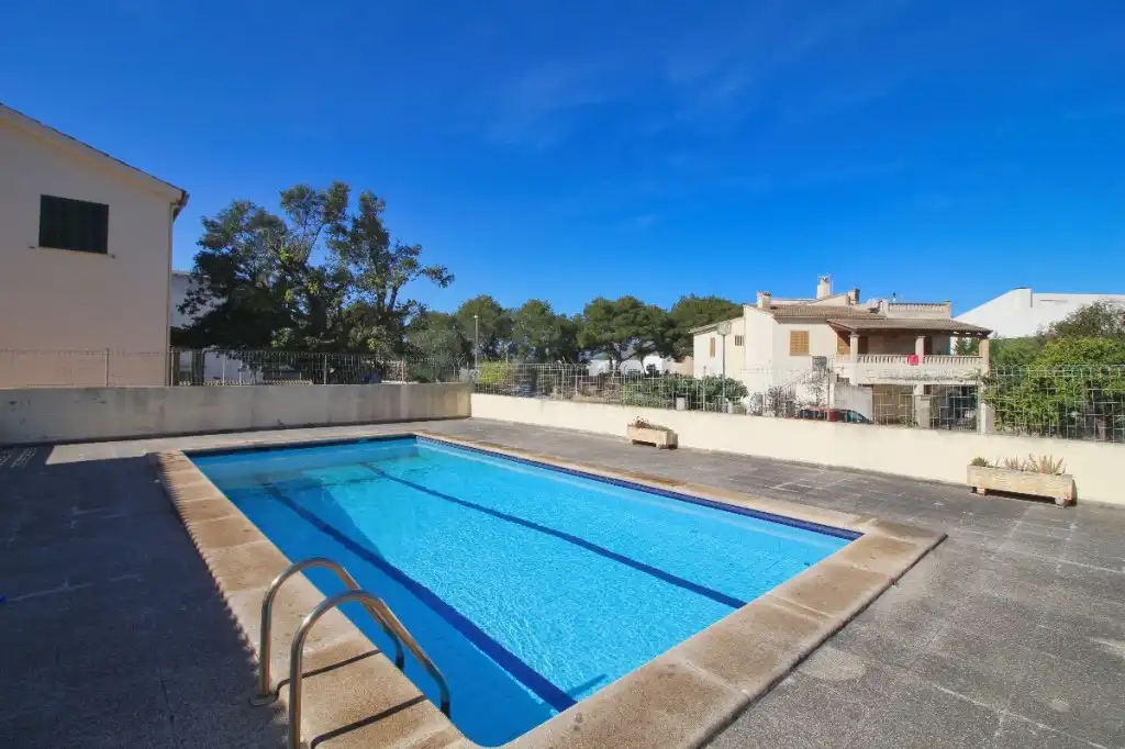 Piscina de Casa o xalet en venda en Alcúdia amb Jardí privat, Terrassa i Traster