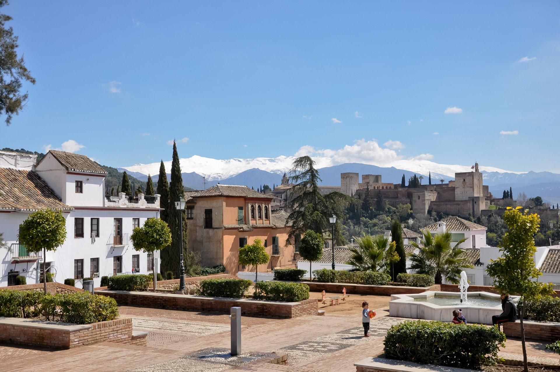 Vista exterior de Casa o xalet en venda en  Granada Capital