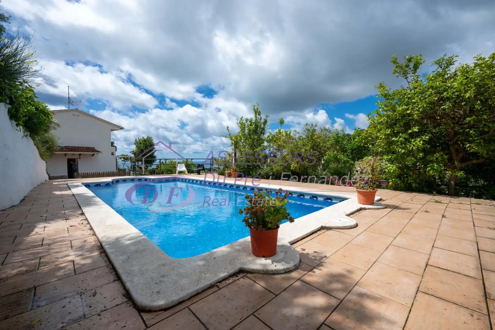 Chalet con terraza en venta en Santa Susanna, imagen 2