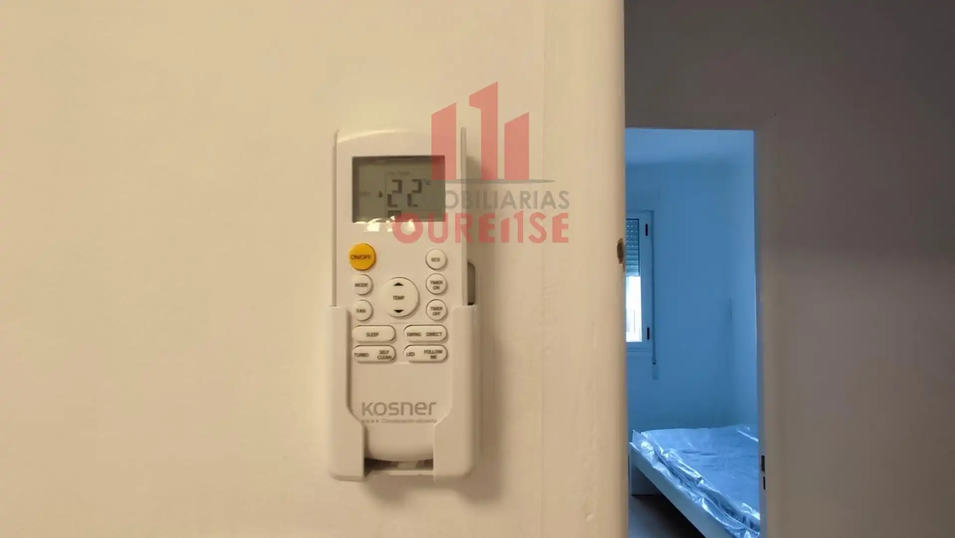 Dormitori de Casa o xalet de lloguer en Ourense Capital  amb Calefacció, Traster i Moblat