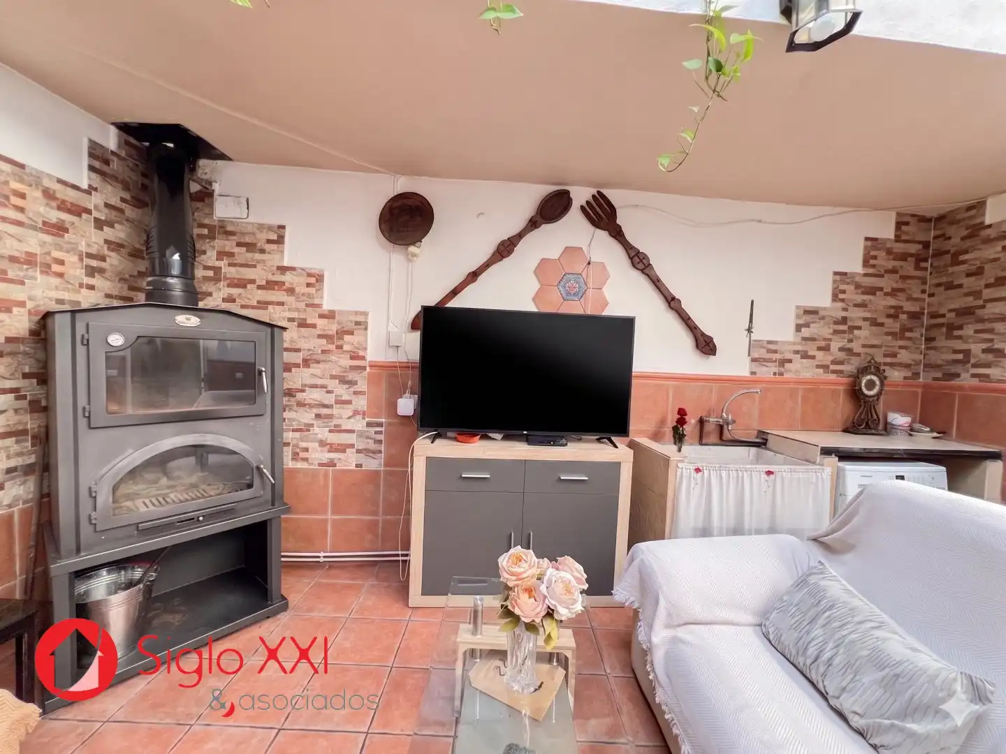 Küche von Haus oder Chalet zum Verkauf in Vila-real mit Heizung, Terrasse und Abstellraum