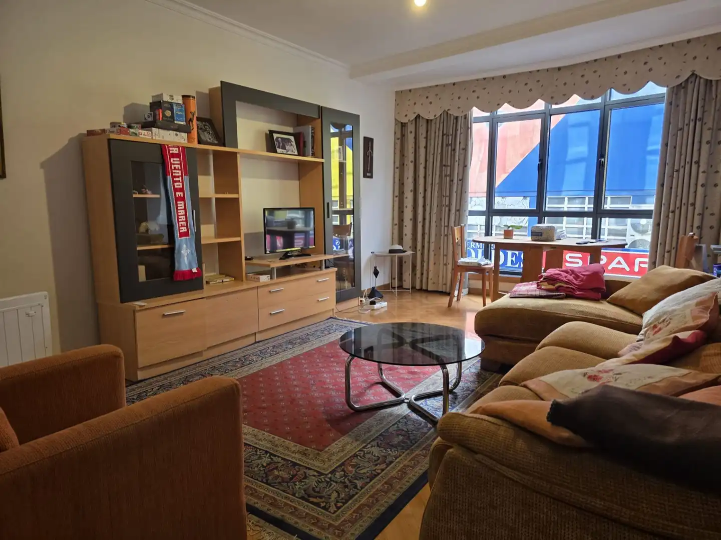 Wohnzimmer von Wohnung zum Verkauf in Ponteareas mit Heizung