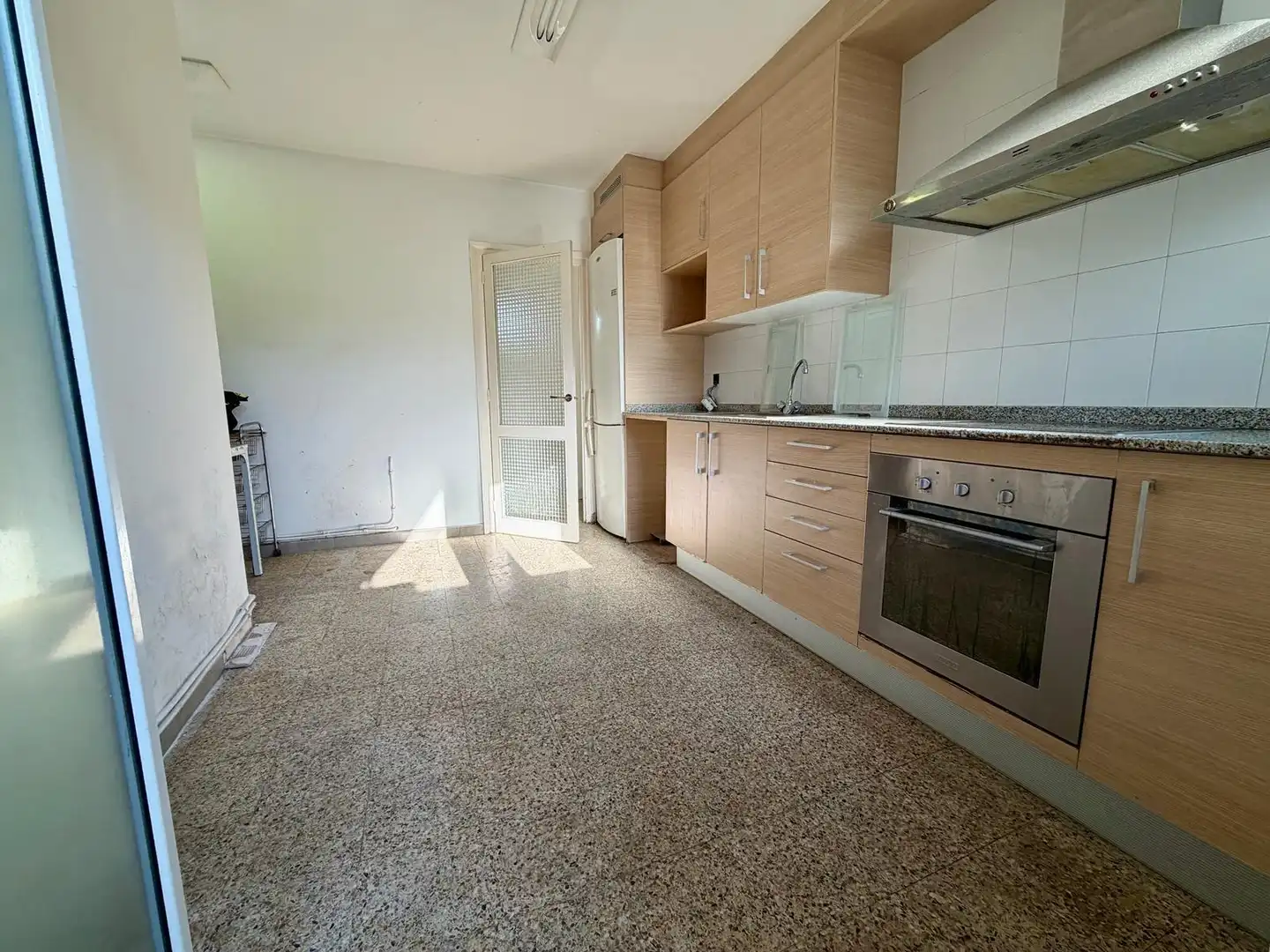 Cocina de Piso en venta en Igualada con Calefacción y Terraza