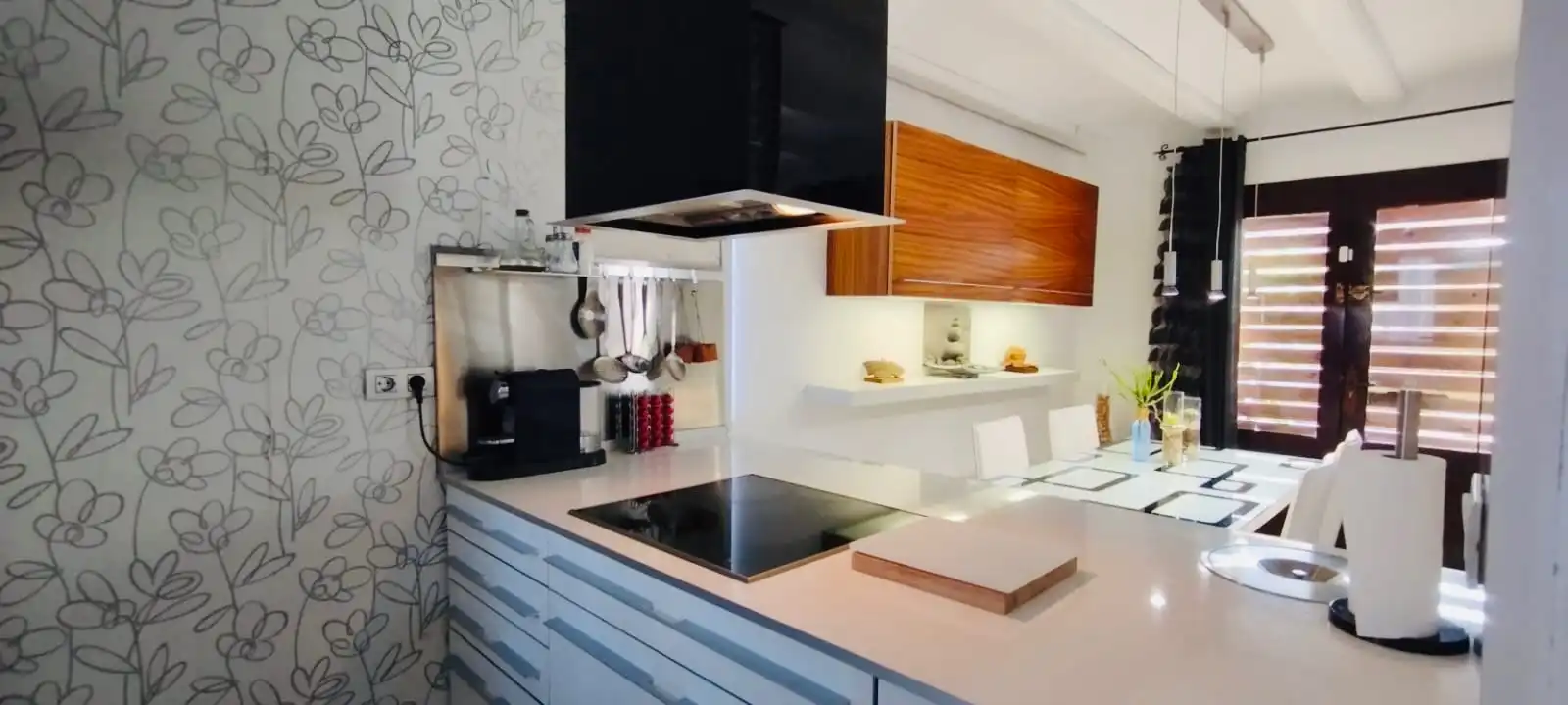 Kitchen of Detached homes for sale in Dénia  with Air Conditioner, Heating and Private garden