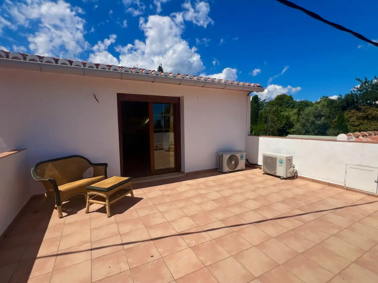 Terrace of Country homes for sale in Pedreguer  with Air Conditioner, Terrace and Swimming Pool