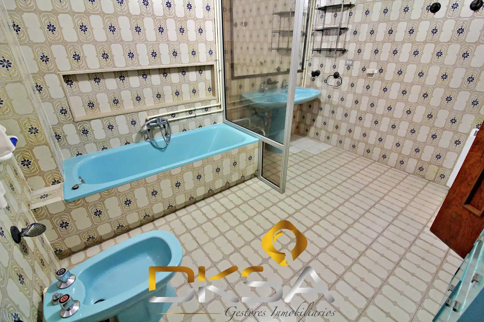 Badezimmer von Wohnung zum Verkauf in Vila-real mit Heizung, Terrasse und Möbliert