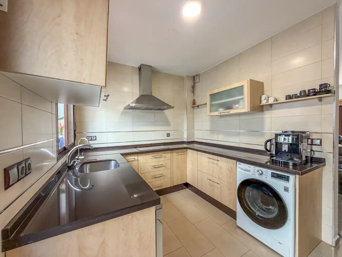 Cocina de Casa adosada en venta en Torrox con Aire acondicionado, Calefacción y Terraza