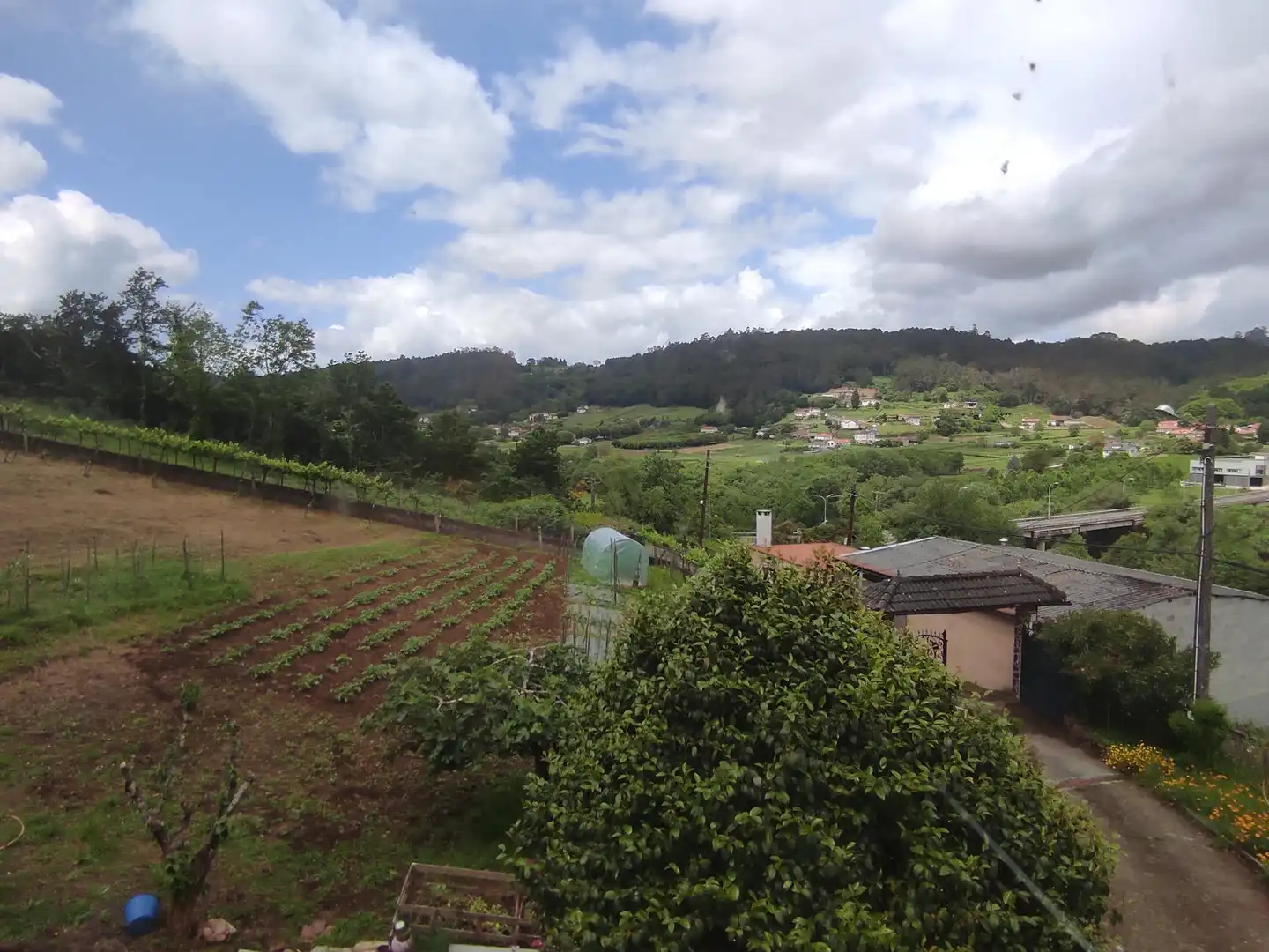 Jardín de Casa o chalet en venta en Vila de Cruces con Calefacción, Jardín privado y Terraza