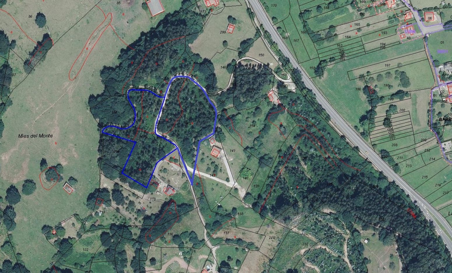 Residencial en venda en Los Corrales de Buelna 