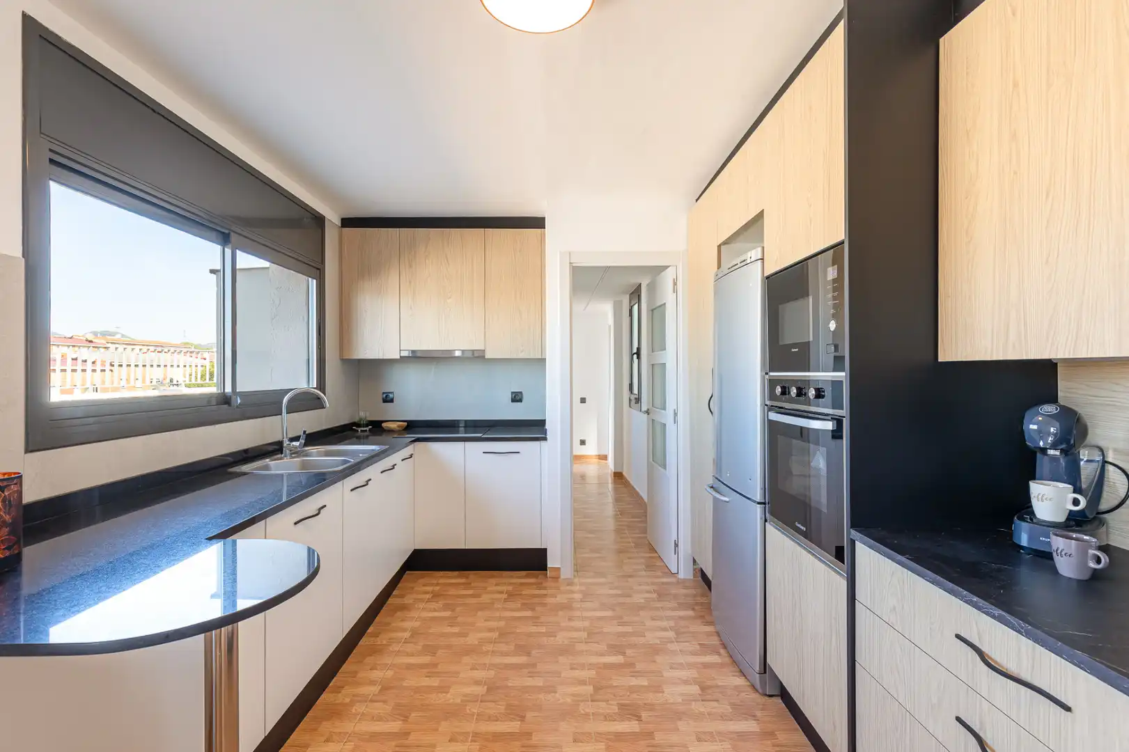 Cocina de Ático en venta en Terrassa con Aire acondicionado, Calefacción y Terraza