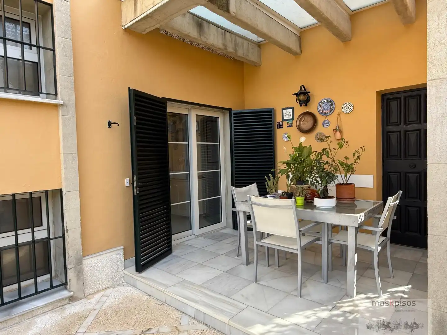 Terrace of Houses for sale in Jerez de la Frontera  with Air Conditioner, Storage room and Swimming Pool