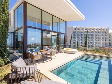 Villa avec piscine à vendre à El Higuerón