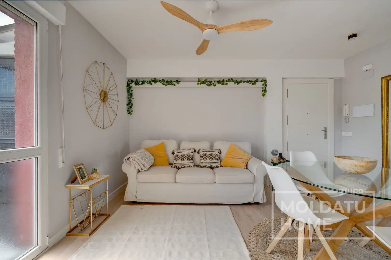 Wohnzimmer von Wohnung zum Verkauf in Zumaia mit Terrasse