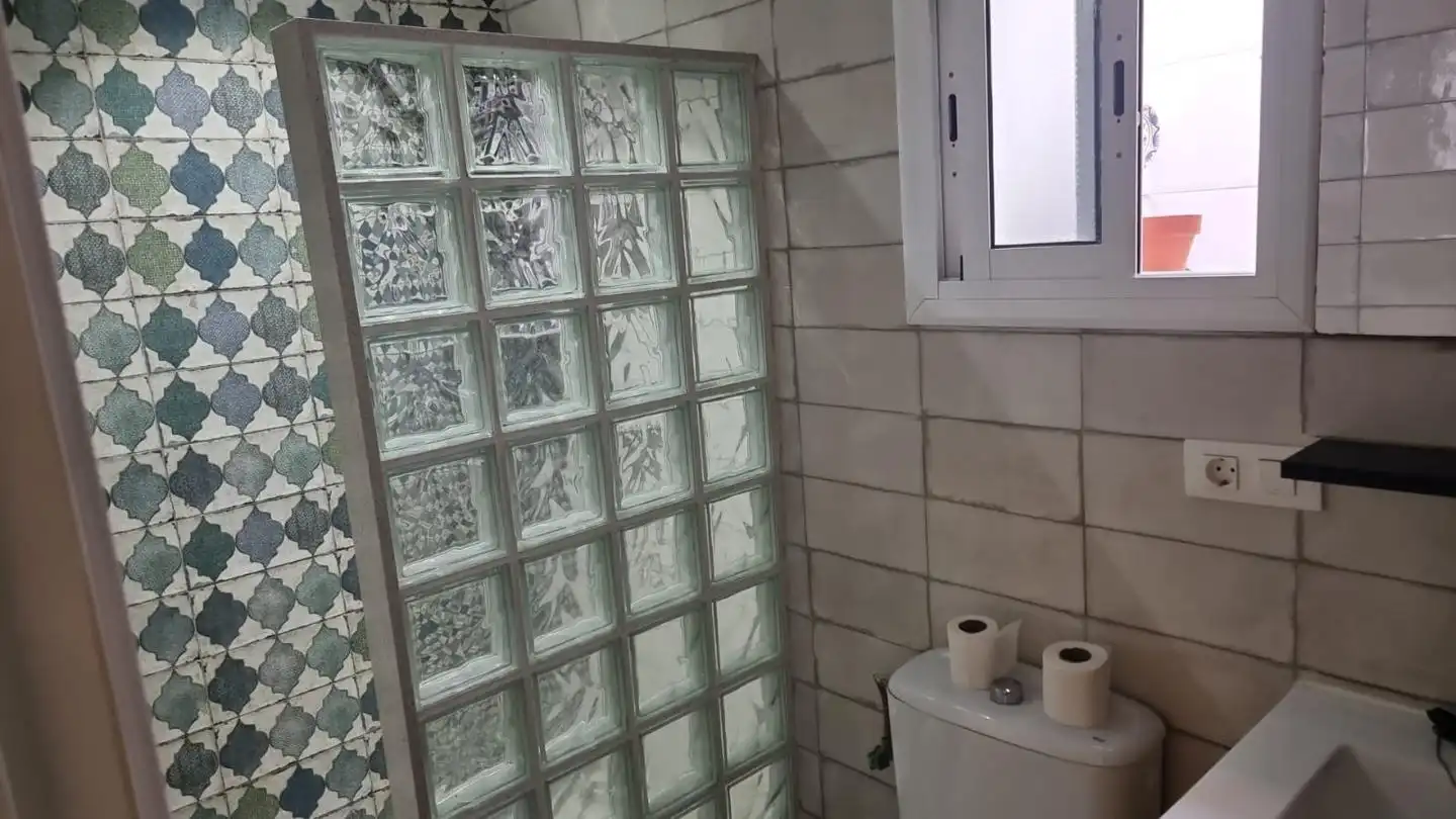 Baño de Finca rústica de alquiler en Melilla
