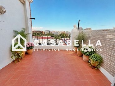 Attique avec ascenseur à louer à Salamanca
