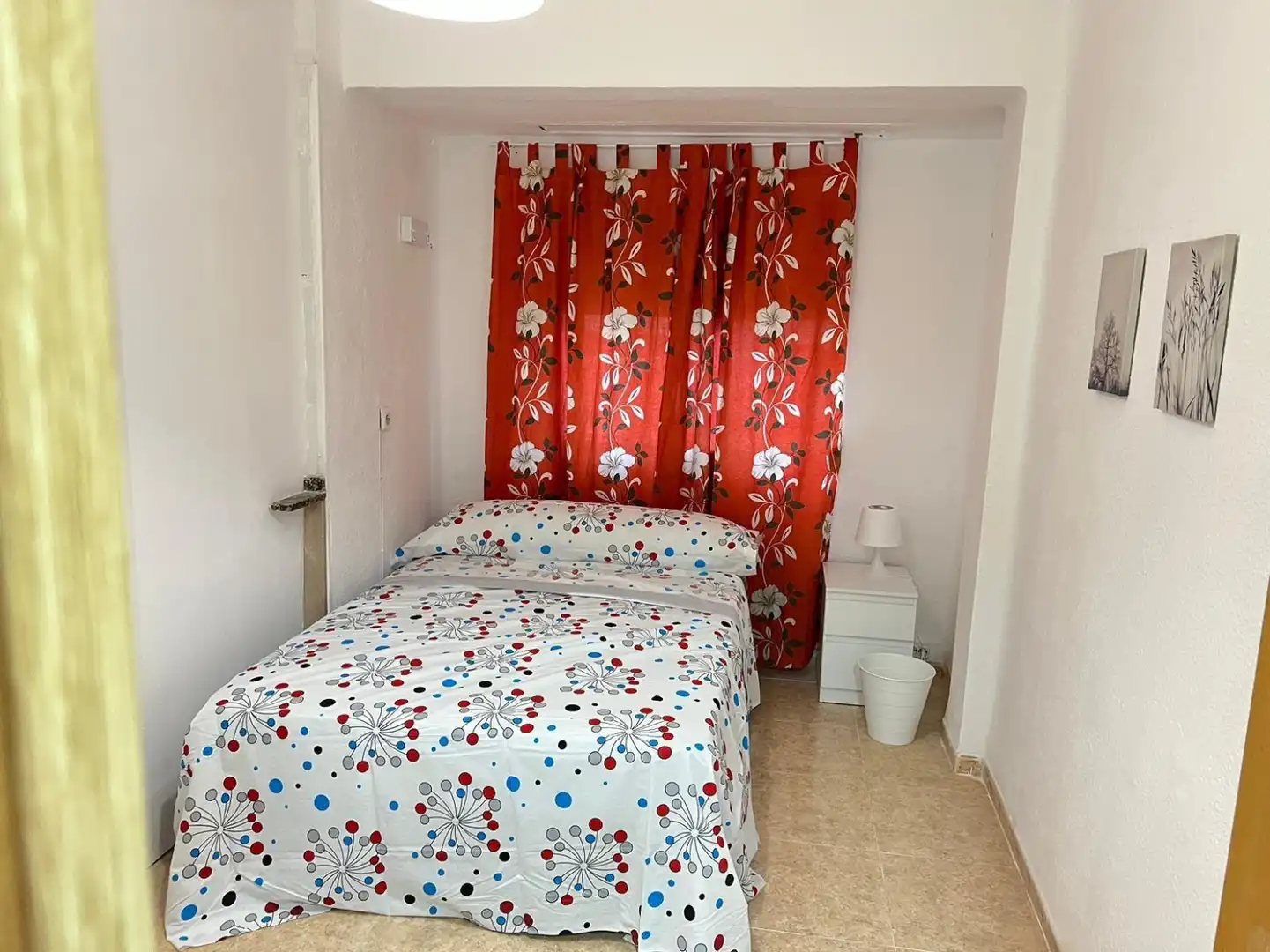 Bedroom of Flat for rent in Mislata  with Storage room, Furnished and Balcony