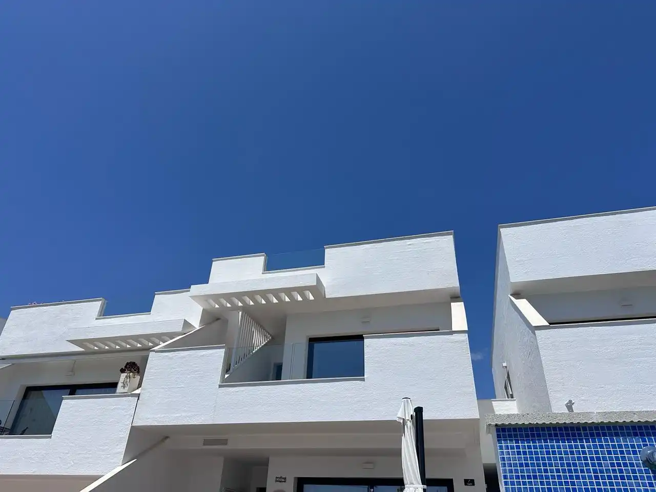 Vista exterior de Ático en venta en Villajoyosa / La Vila Joiosa