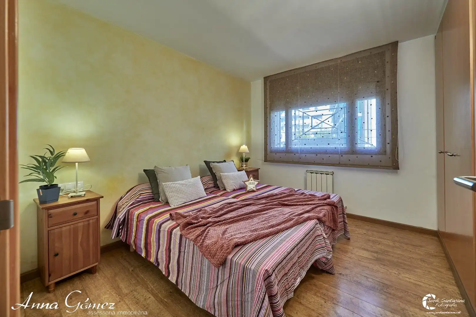 Habitación de Planta baja en venta en El Vendrell con Calefacción, Parquet y Terraza